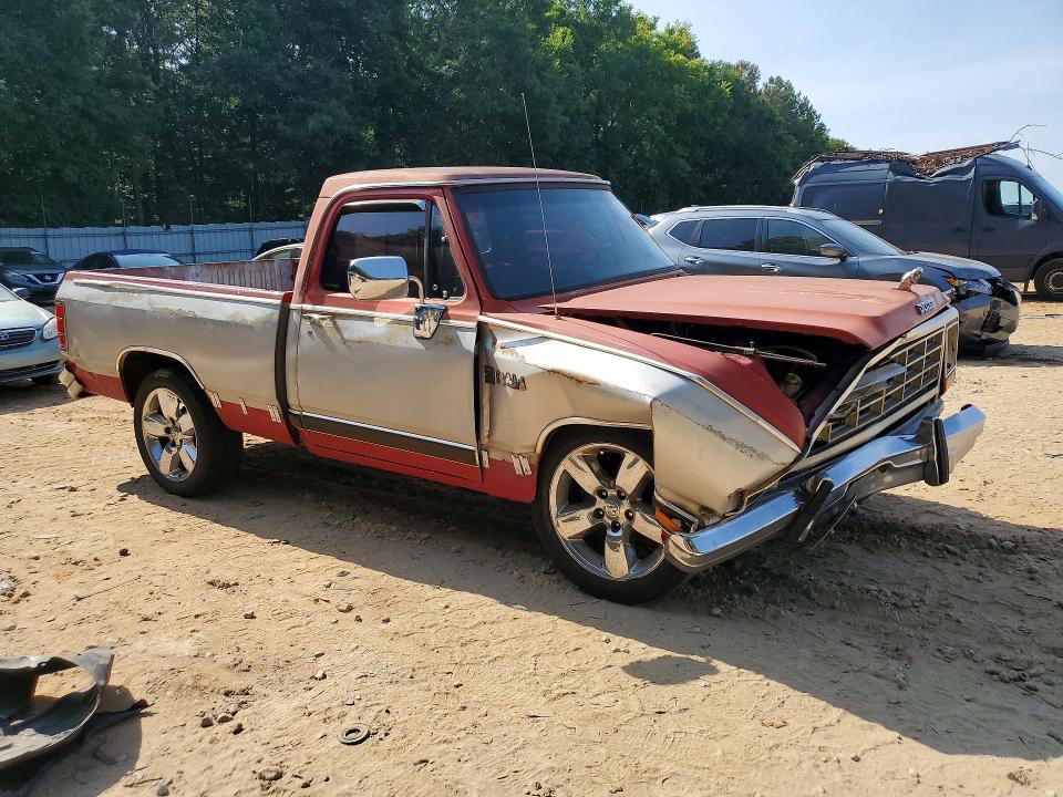 Продаж на аукціоні авто 1989 Dodge D-series, vin: 1B7FE16YXKS113296, номер лоту: 58571926