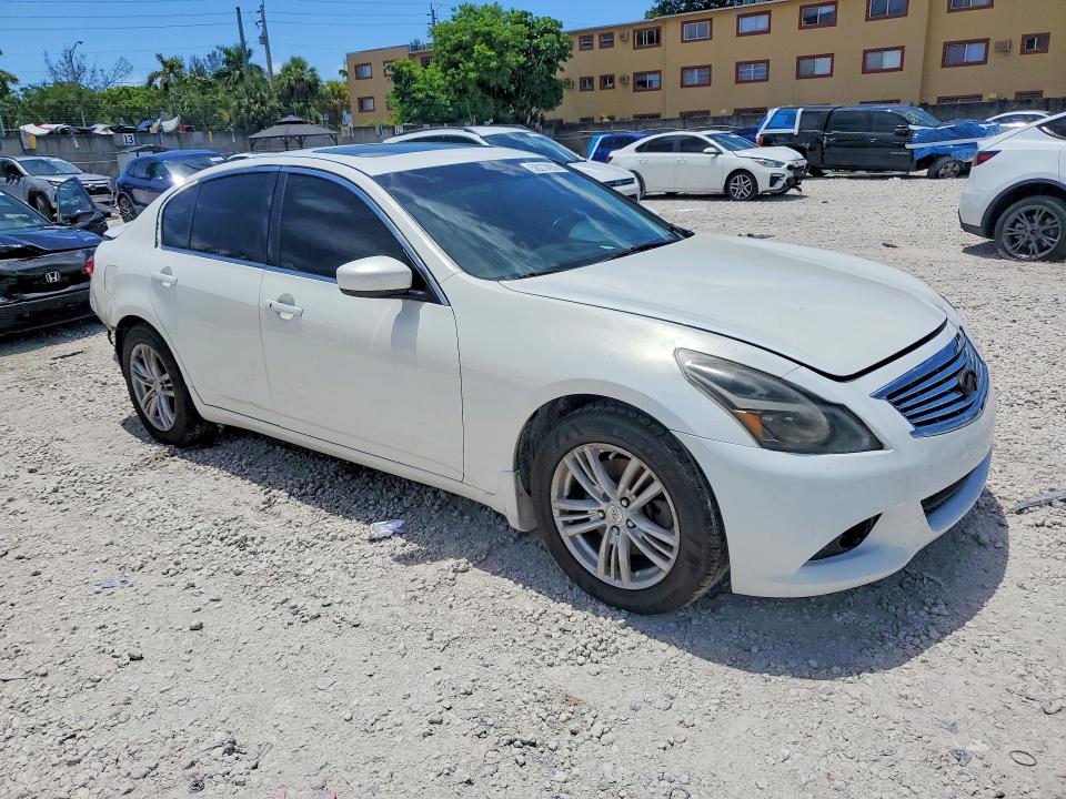 Продажа на аукционе авто 2010 Infiniti G37 Sedan, vin: JN1CV6AR8AM459661, номер лота: 58274856