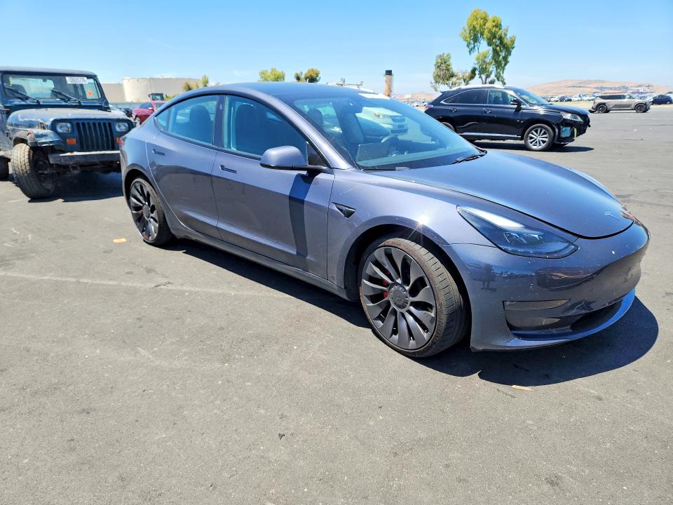 Продаж на аукціоні авто 2023 Tesla Model 3, vin: 5YJ3E1EC0PF398474, номер лоту: 58077386