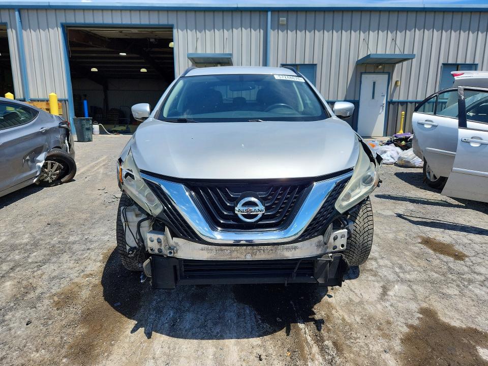 Продаж на аукціоні авто 2015 Nissan Murano, vin: 5N1AZ2MH6FN209725, номер лоту: 57248676