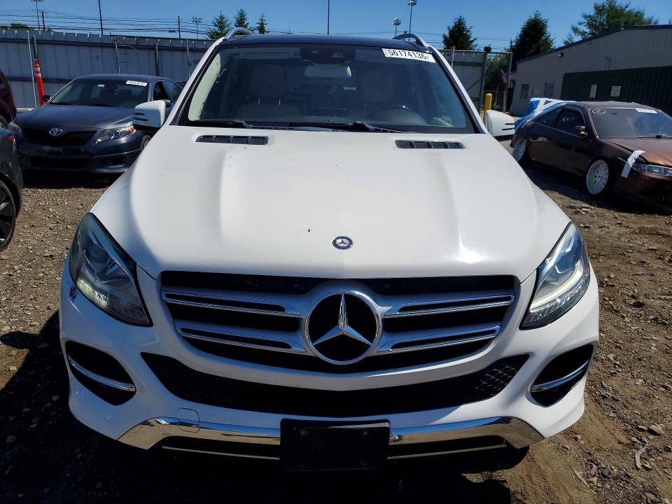 Aukcja sprzedaży 2016 Mercedes-benz Gle, vin: 4JGDA5HB6GA670640, numer aukcji: 56174136