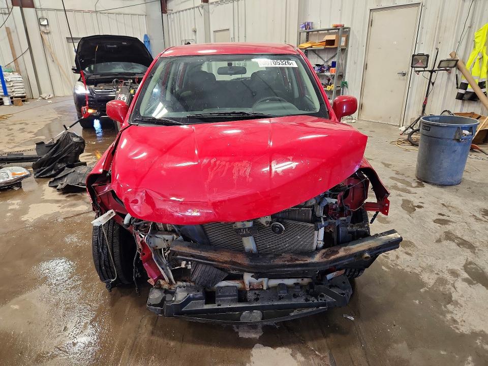 2010 Nissan Versa მანქანა იყიდება აუქციონზე, vin: 3N1BC1CP7AL444952, აუქციონის ნომერი: 55705326