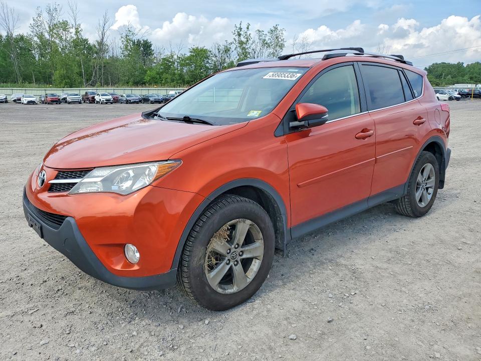 2015 Toyota Rav4 მანქანა იყიდება აუქციონზე, vin: JTMRFREV4FD159605, აუქციონის ნომერი: 58985336