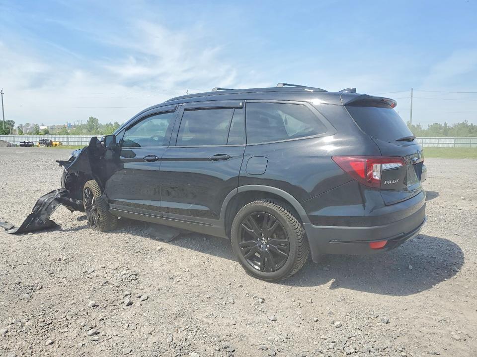 58482906 :رقم المزاد ، 5FNYF6H01KB506126 vin ، 2019 Honda Pilot مزاد بيع