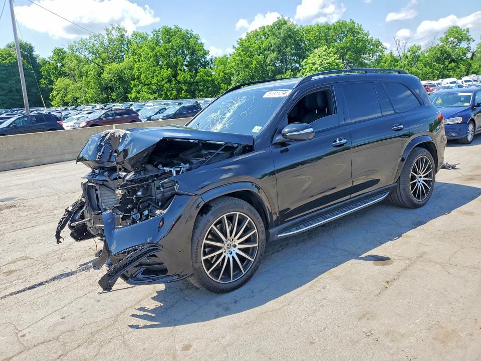 Продаж на аукціоні авто 2025 Mercedes-benz Gls, vin: 4JGFF5KE1SB327699, номер лоту: 57311296