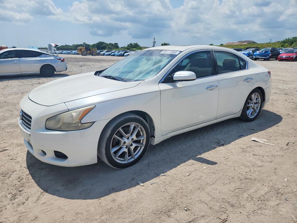 Продажа на аукционе авто 2011 Nissan Maxima, vin: 1N4AA5AP7BC820450, номер лота: 58611856