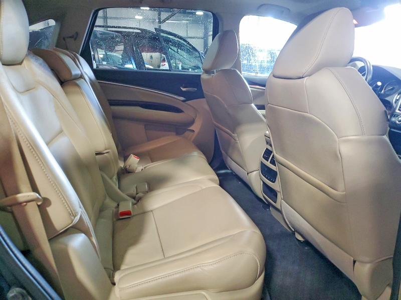 Продажа на аукционе авто 2016 Acura Mdx, vin: 5FRYD4H29GB015952, номер лота: 58393716