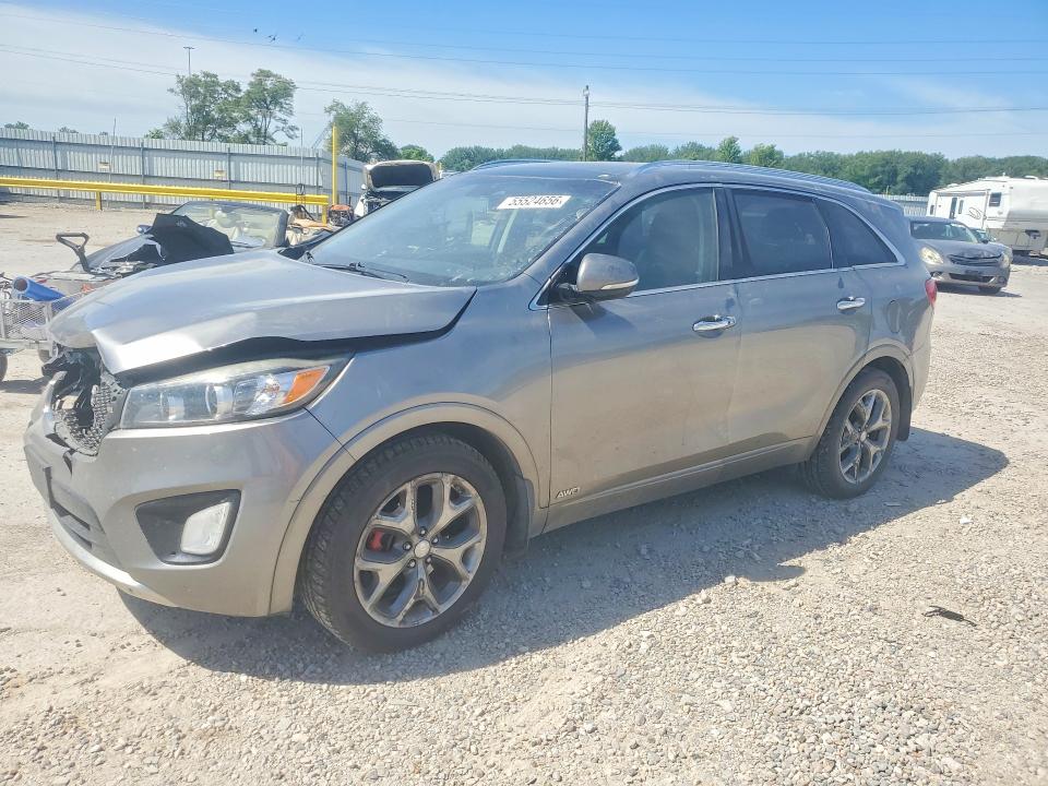 2016 Kia Sorento მანქანა იყიდება აუქციონზე, vin: 5XYPKDA50GG081452, აუქციონის ნომერი: 55524656