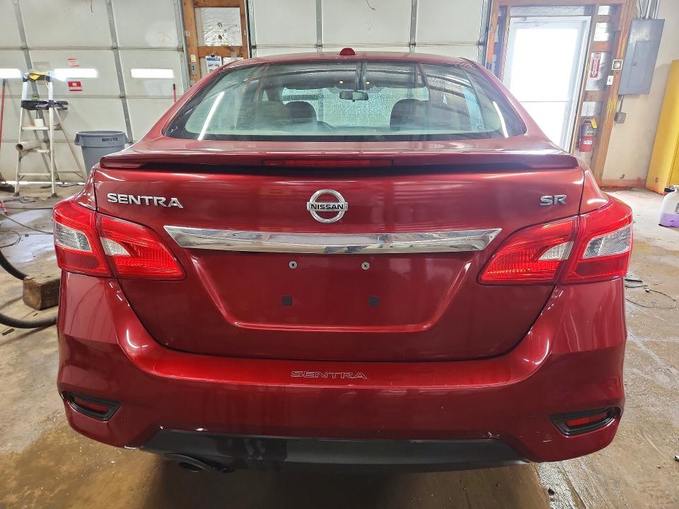 2017 Nissan Sentra მანქანა იყიდება აუქციონზე, vin: 3N1AB7AP0HY363258, აუქციონის ნომერი: 56686876