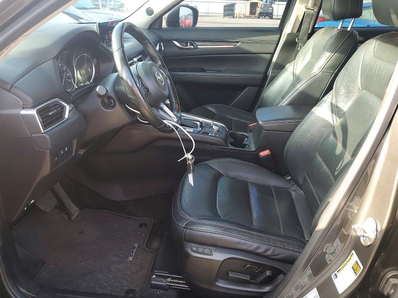 Продаж на аукціоні авто 2018 Mazda Cx-5, vin: JM3KFBDM7J0380611, номер лоту: 58483796