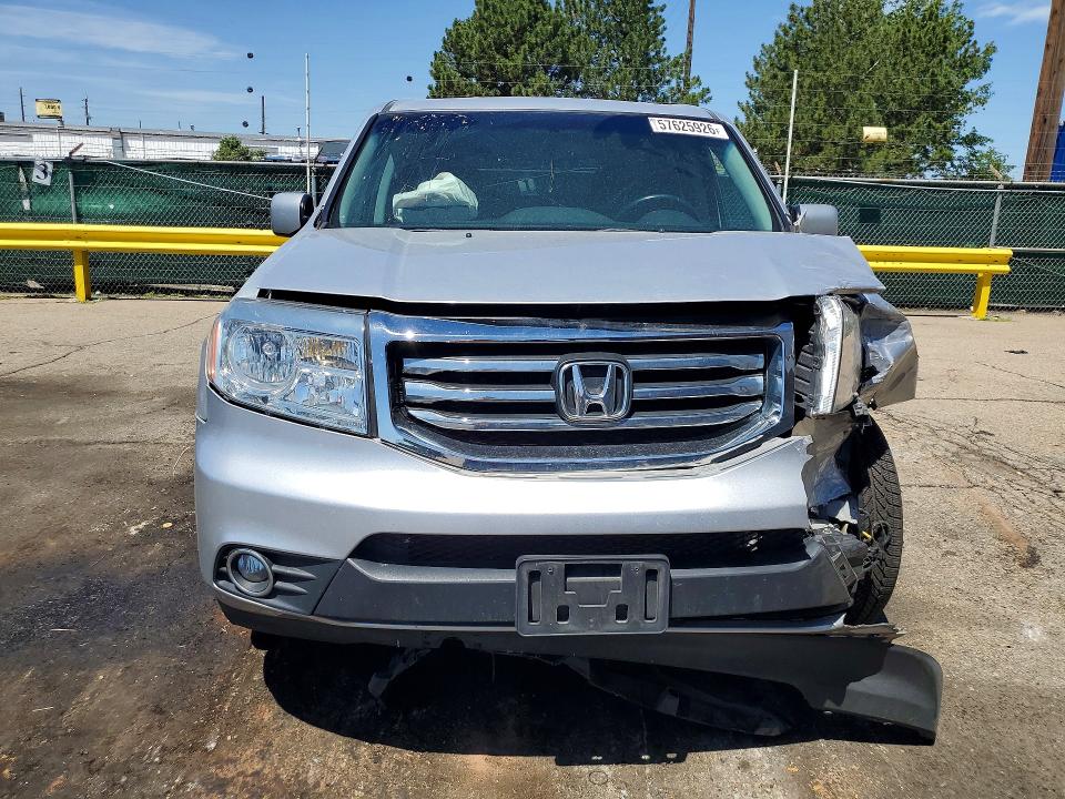 Продажа на аукционе авто 2013 Honda Pilot, vin: 5FNYF4H56DB068321, номер лота: 57625926