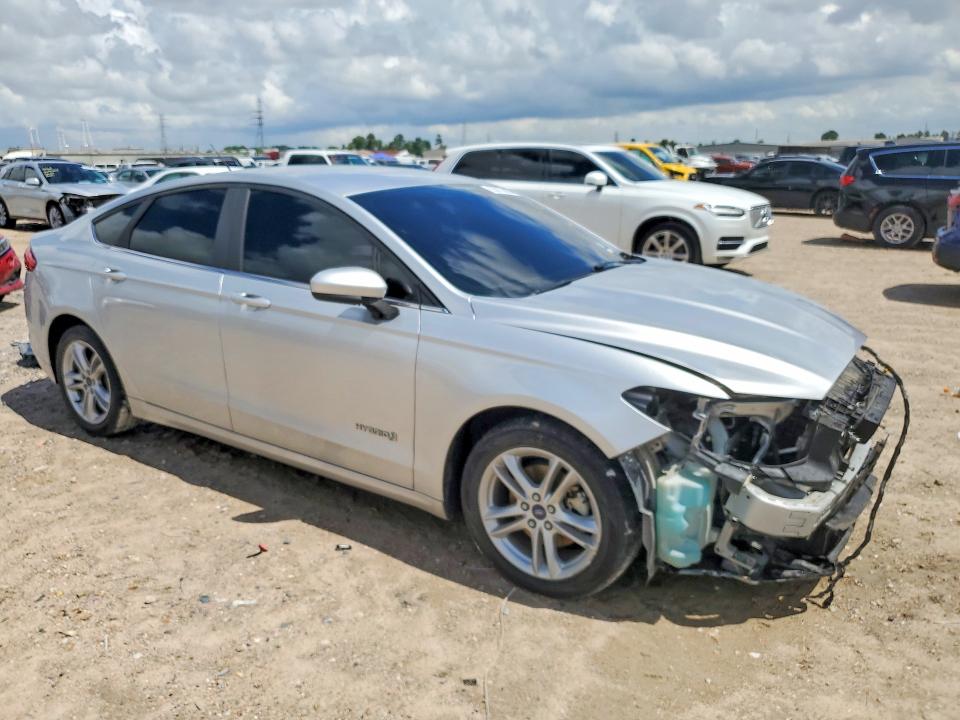 Aukcja sprzedaży 2018 Ford Fusion, vin: 3FA6P0LU5JR158734, numer aukcji: 55874486