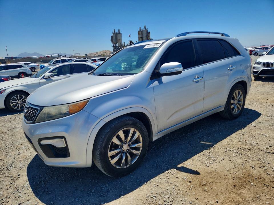 2012 Kia Sorento მანქანა იყიდება აუქციონზე, vin: 5XYKW4A27CG216747, აუქციონის ნომერი: 58146916