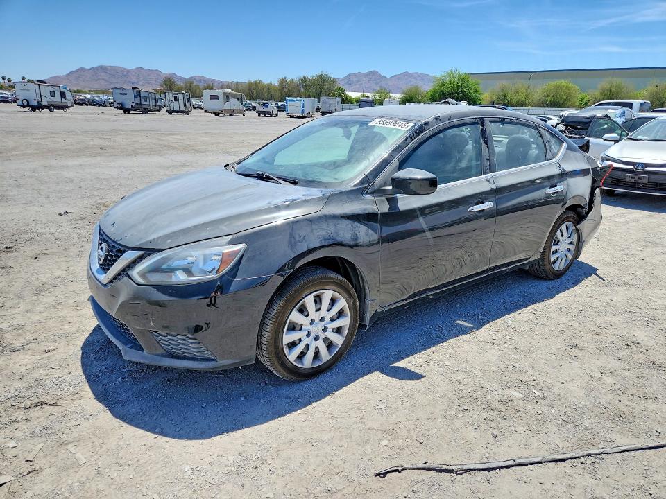 Продаж на аукціоні авто 2017 Nissan Sentra, vin: 3N1AB7AP8HL675535, номер лоту: 55593646
