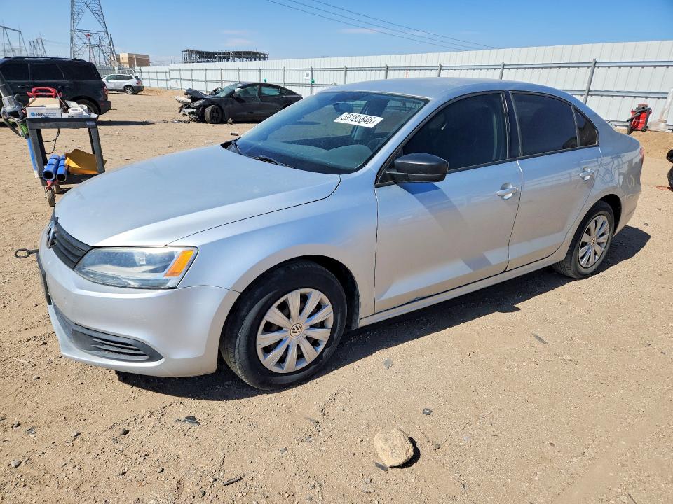 Продаж на аукціоні авто 2014 Volkswagen Jetta, vin: 3VW2K7AJXEM250849, номер лоту: 59185846