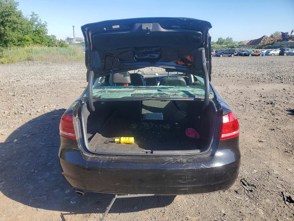 Продажа на аукционе авто 2013 Volkswagen Passat, vin: 1VWBP7A32DC093417, номер лота: 55546106