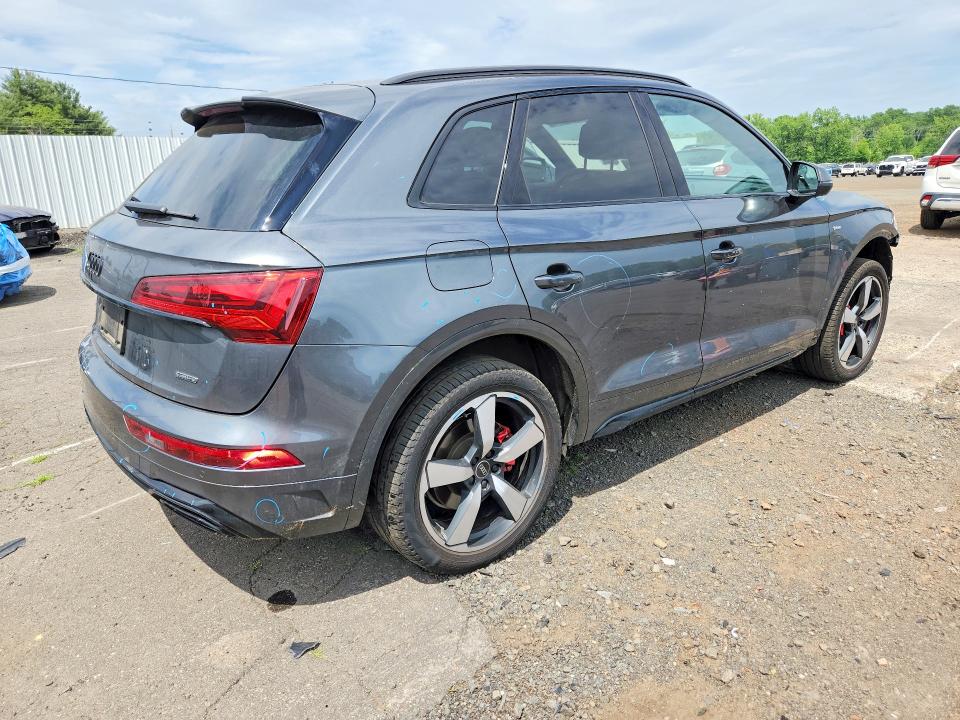 2024 Audi Q5 მანქანა იყიდება აუქციონზე, vin: WA1EAAFY3R2115113, აუქციონის ნომერი: 56490666