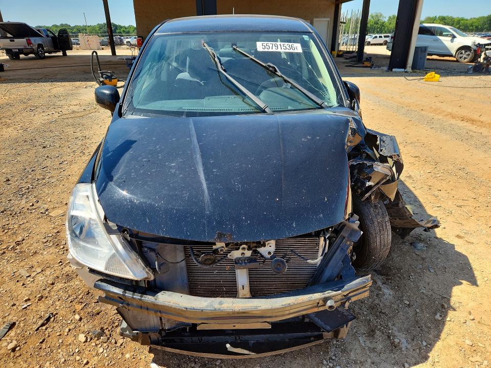 2008 Nissan Versa მანქანა იყიდება აუქციონზე, vin: 3N1BC11E38L360638, აუქციონის ნომერი: 55791536