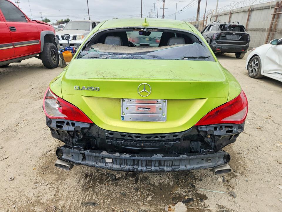Aukcja sprzedaży 2014 Mercedes-benz Cla, vin: WDDSJ4EB1EN057704, numer aukcji: 59011186