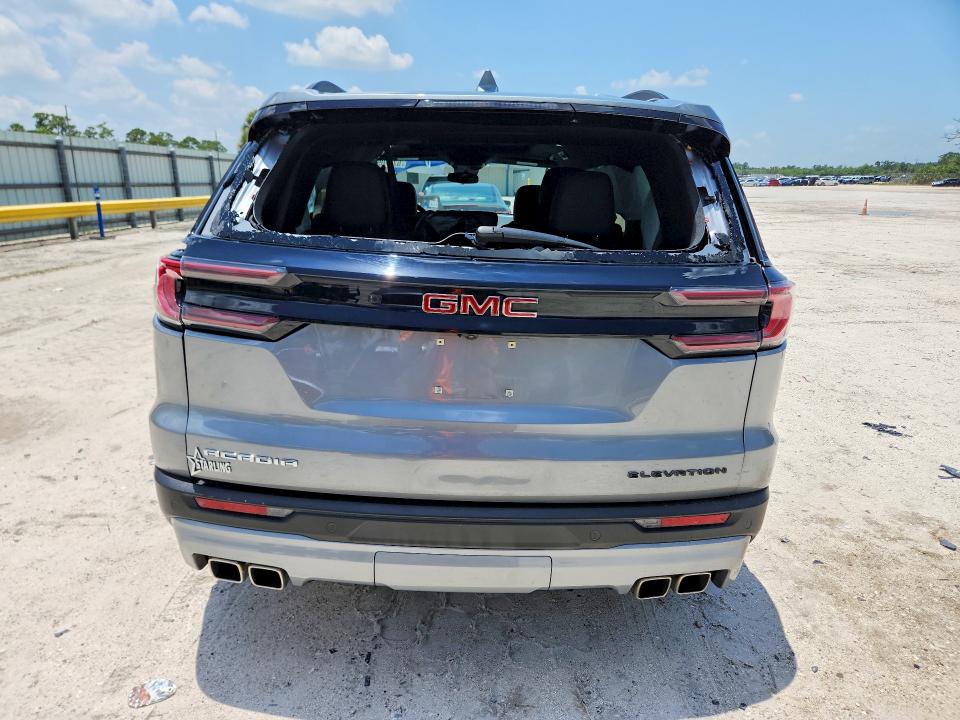 57970516 :رقم المزاد ، 1GKENKKS9RJ207306 vin ، 2024 Gmc Acadia مزاد بيع