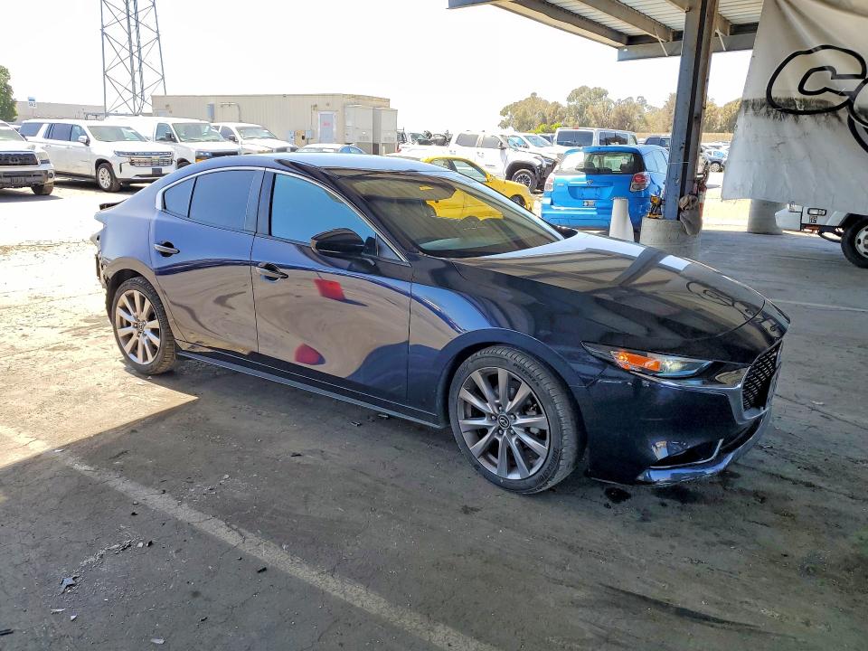 56274496 :رقم المزاد ، 3MZBPAALXKM112756 vin ، 2019 Mazda 3 مزاد بيع