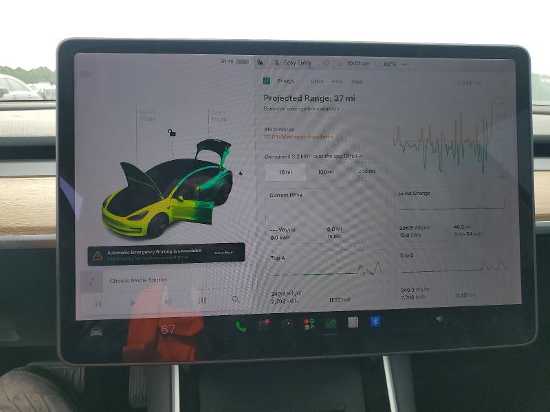 Продажа на аукционе авто 2018 Tesla Model 3, vin: 5YJ3E1EA4JF031339, номер лота: 58075976