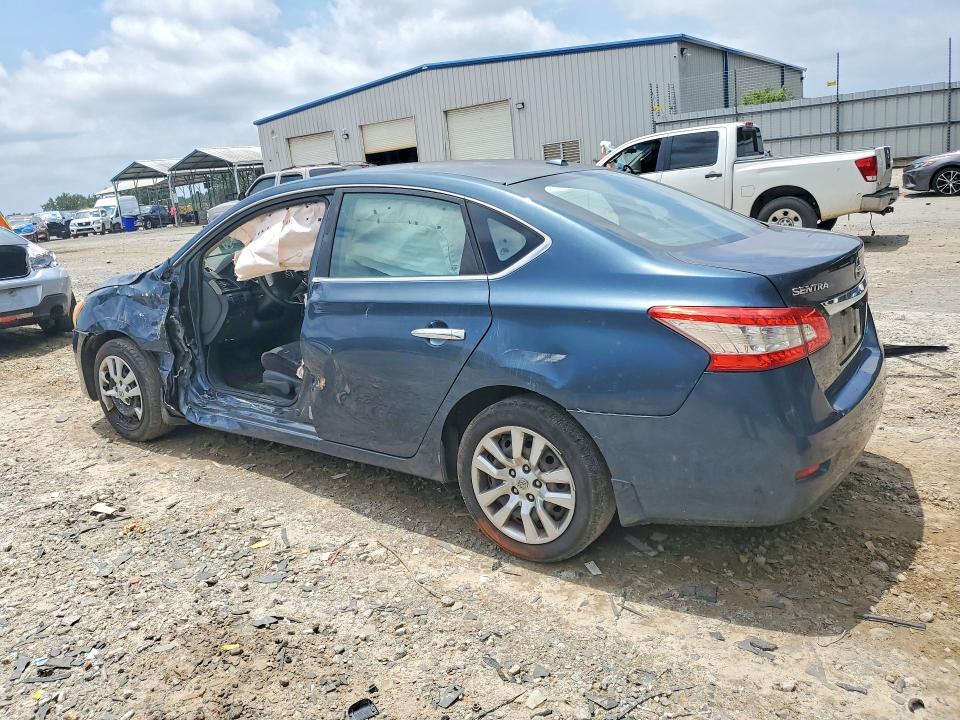 55594916 :رقم المزاد ، 3N1AB7AP6DL709482 vin ، 2013 Nissan Sentra مزاد بيع