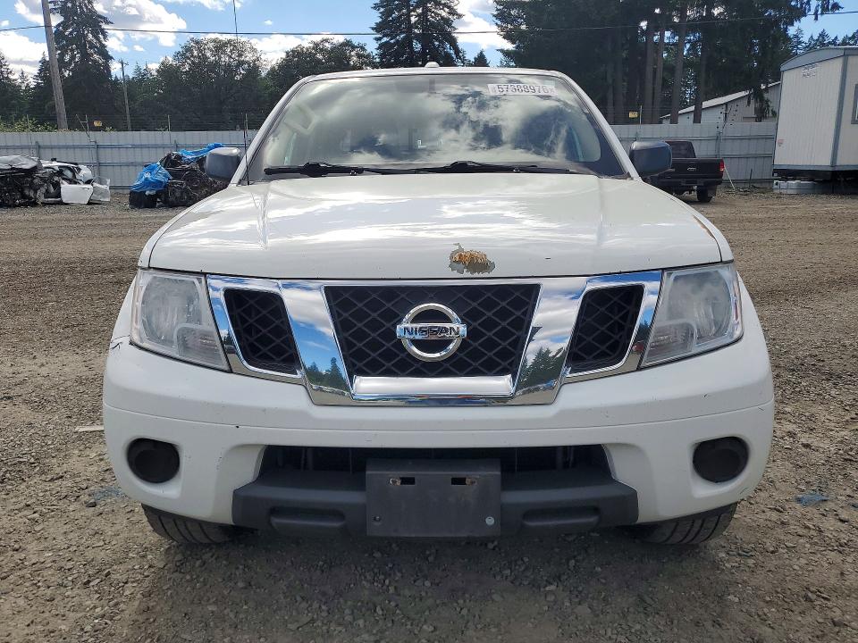 Продажа на аукционе авто 2017 Nissan Frontier, vin: 1N6AD0EV5HN746338, номер лота: 57388976