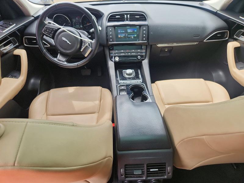 Продаж на аукціоні авто 2017 Jaguar F-pace, vin: SADCS2BV8HA061263, номер лоту: 57899386
