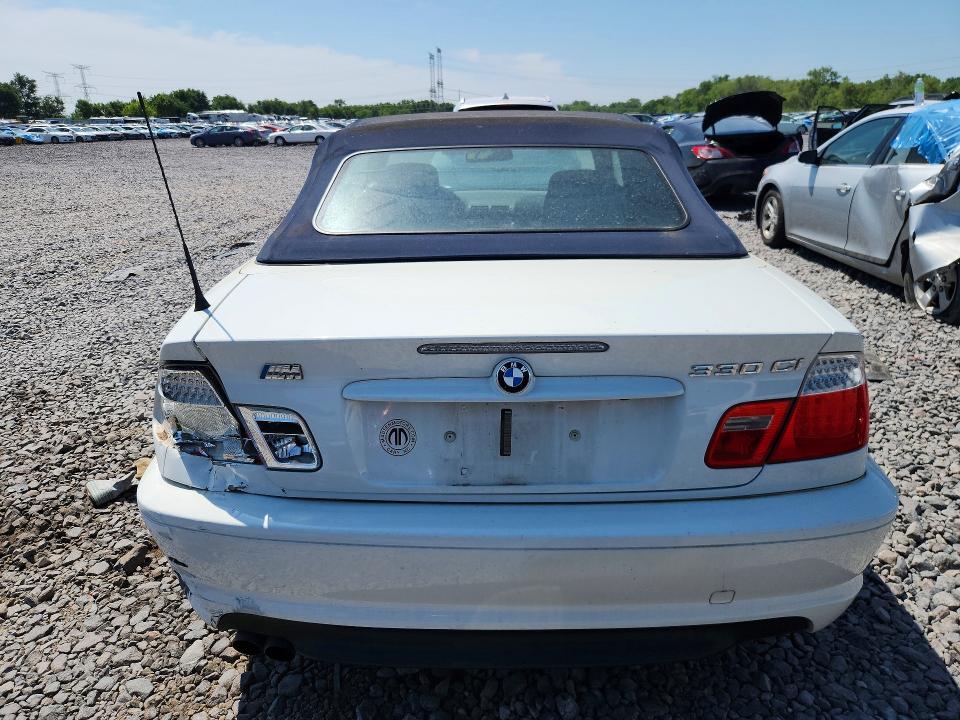 2005 Bmw 330 მანქანა იყიდება აუქციონზე, vin: WBABW534X5PL52517, აუქციონის ნომერი: 55697046