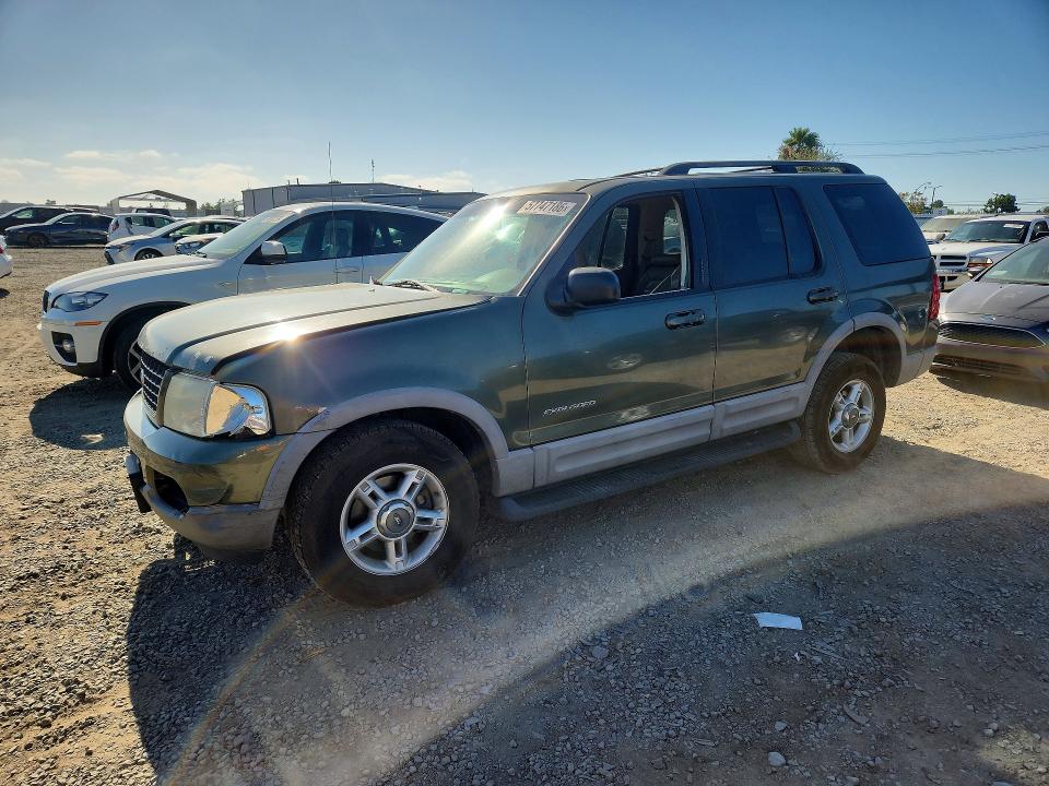 Продажа на аукционе авто 2002 Ford Explorer, vin: 1FMZU63E52ZB83671, номер лота: 57747186