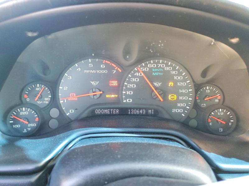 1998 Chevrolet Corvette მანქანა იყიდება აუქციონზე, vin: 1G1YY22G7W5101526, აუქციონის ნომერი: 57333586