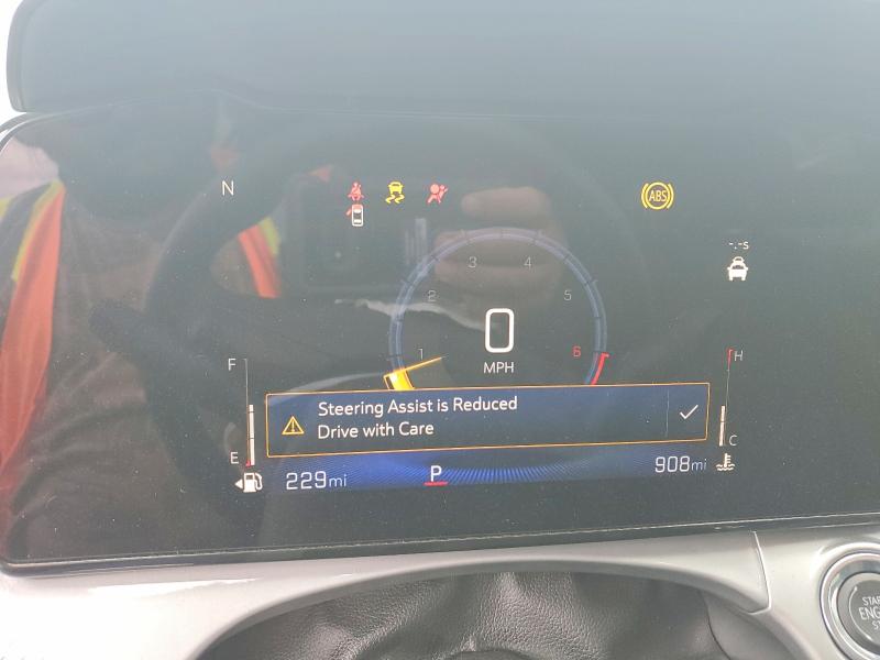 2026 Chevrolet Trax მანქანა იყიდება აუქციონზე, vin: KL77LHEP1TC128516, აუქციონის ნომერი: 58086436