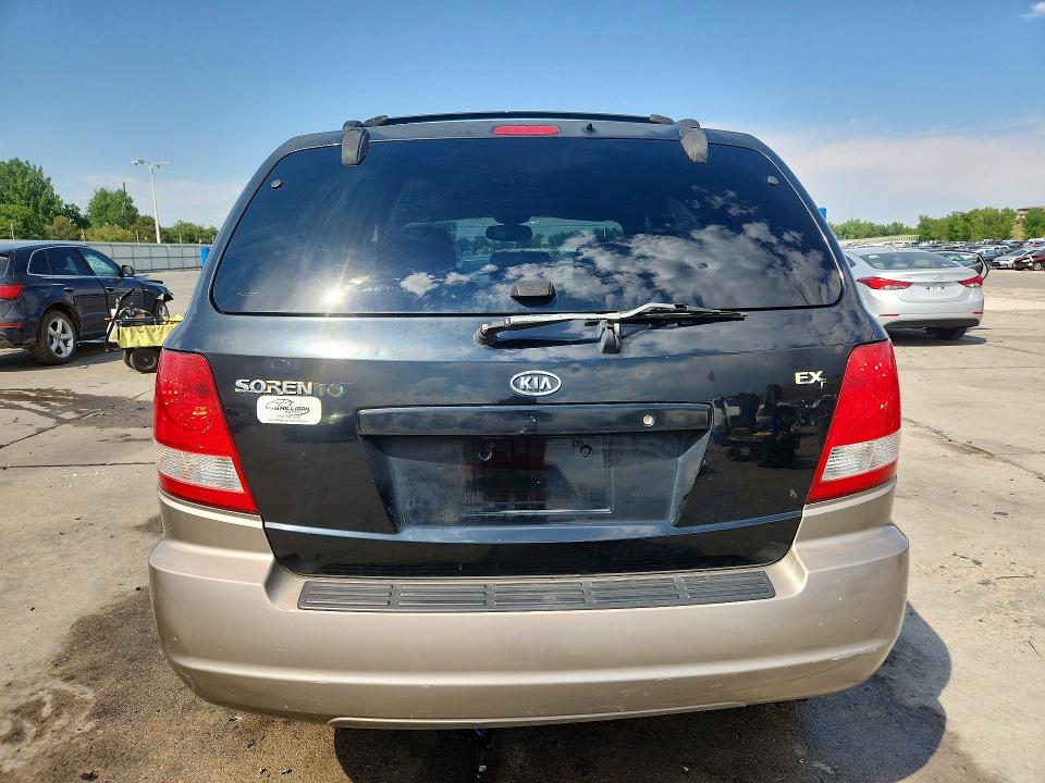 58449716 :رقم المزاد ، KNDJC733145267666 vin ، 2004 Kia Sorento مزاد بيع