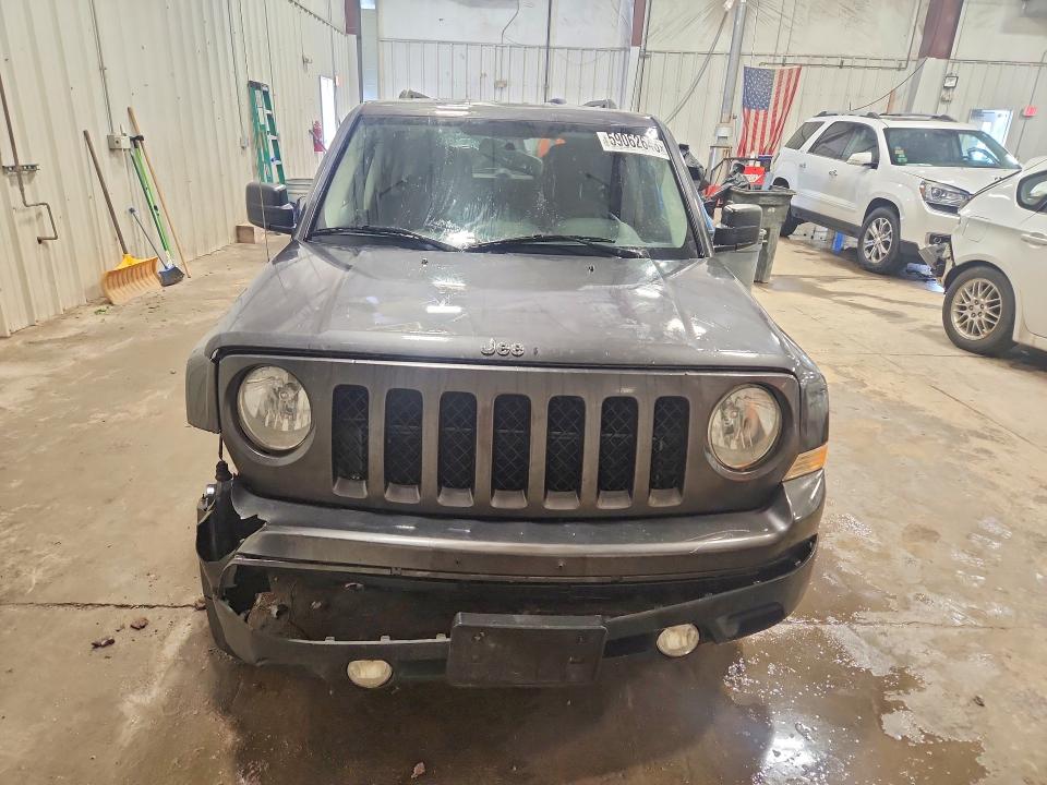 2016 Jeep Patriot მანქანა იყიდება აუქციონზე, vin: 1C4NJPBB7GD502825, აუქციონის ნომერი: 59062646