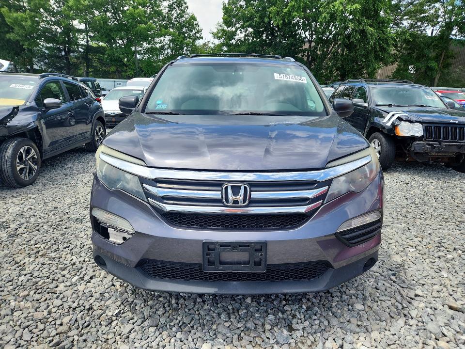Aukcja sprzedaży 2016 Honda Pilot, vin: 5FNYF6H12GB041324, numer aukcji: 57574956