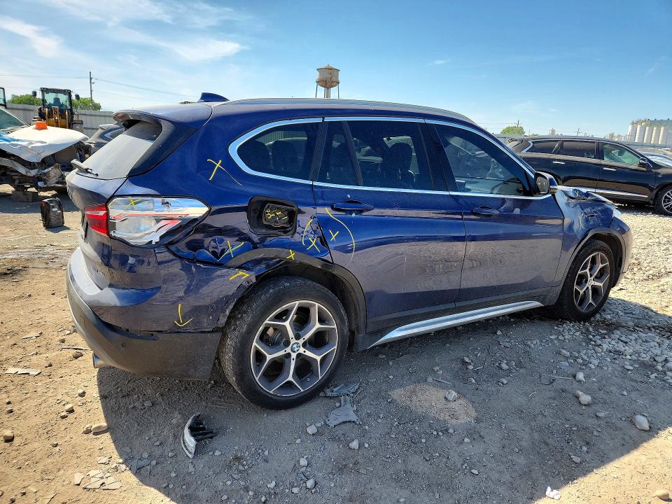 Aukcja sprzedaży 2019 Bmw X1, vin: WBXHU7C5XK3H44638, numer aukcji: 56028866