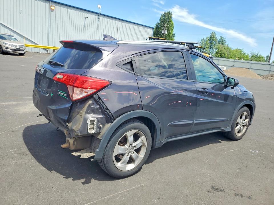 58087706 :رقم المزاد ، 3CZRU6H71GM726709 vin ، 2016 Honda Hr-v مزاد بيع