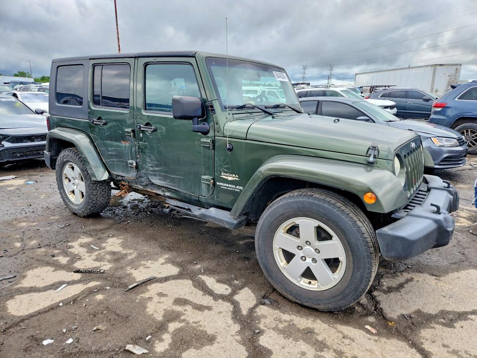 Продажа на аукционе авто 2007 Jeep Wrangler, vin: 1J4GA59157L127706, номер лота: 58440506