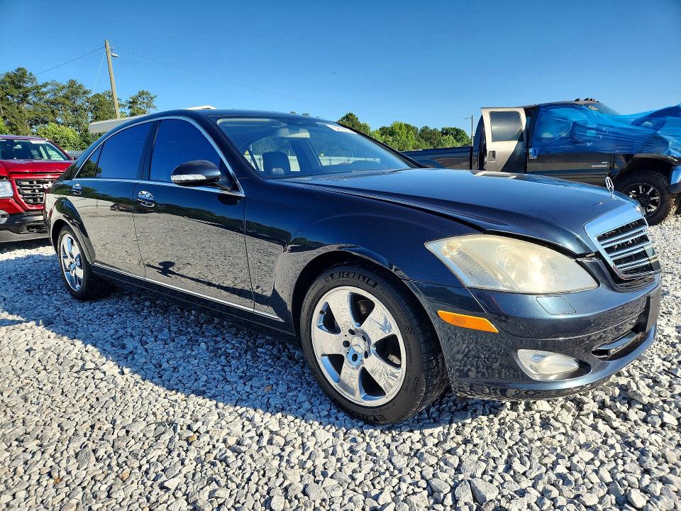 Aukcja sprzedaży 2007 Mercedes-benz S, vin: WDDNG71X77A089047, numer aukcji: 54978836