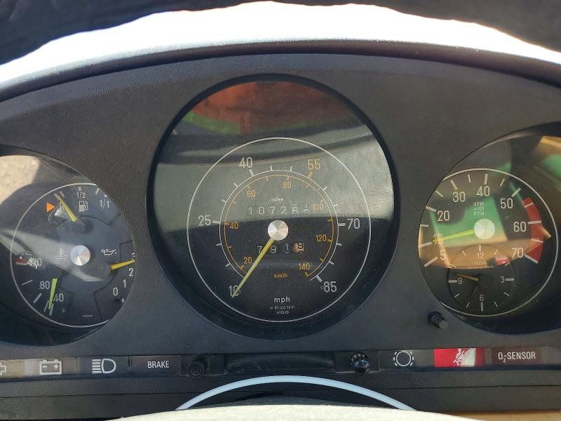 Aukcja sprzedaży 1980 Mercedes-benz 450 Sl, vin: 10704412059396, numer aukcji: 57161636