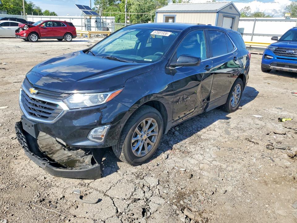 2021 Chevrolet Equinox მანქანა იყიდება აუქციონზე, vin: 2GNAXUEV8M6111217, აუქციონის ნომერი: 57681936