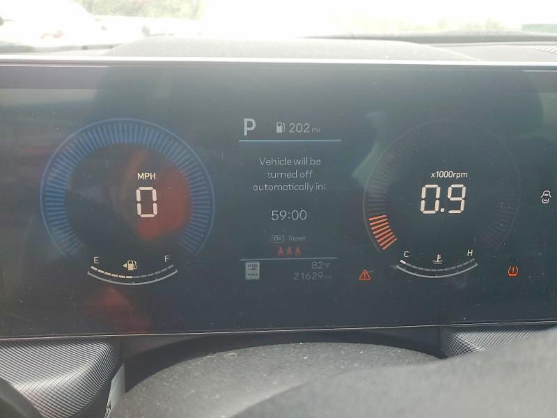 56838716 :رقم المزاد ، KMHL64JA5RA387013 vin ، 2024 Hyundai Sonata مزاد بيع