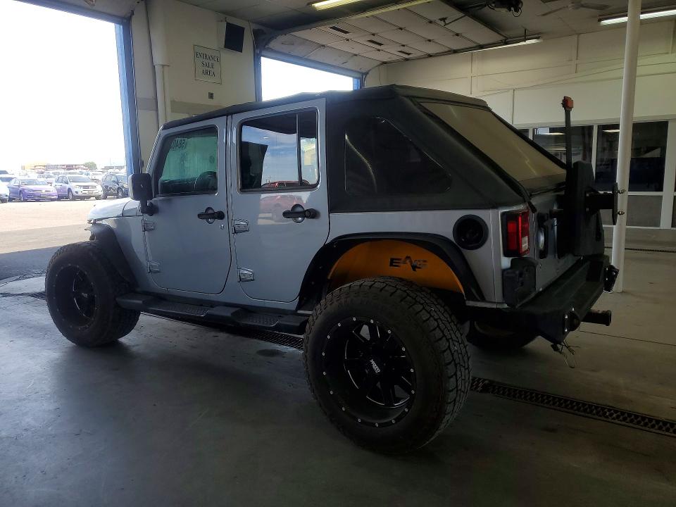 Продажа на аукционе авто 2018 Jeep Wrangler Unlimited, vin: 1C4BJWDG3JL886475, номер лота: 58402496