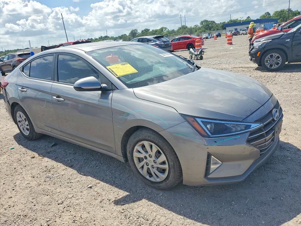 2020 Hyundai Elantra მანქანა იყიდება აუქციონზე, vin: KMHD74LFXLU107506, აუქციონის ნომერი: 56719676