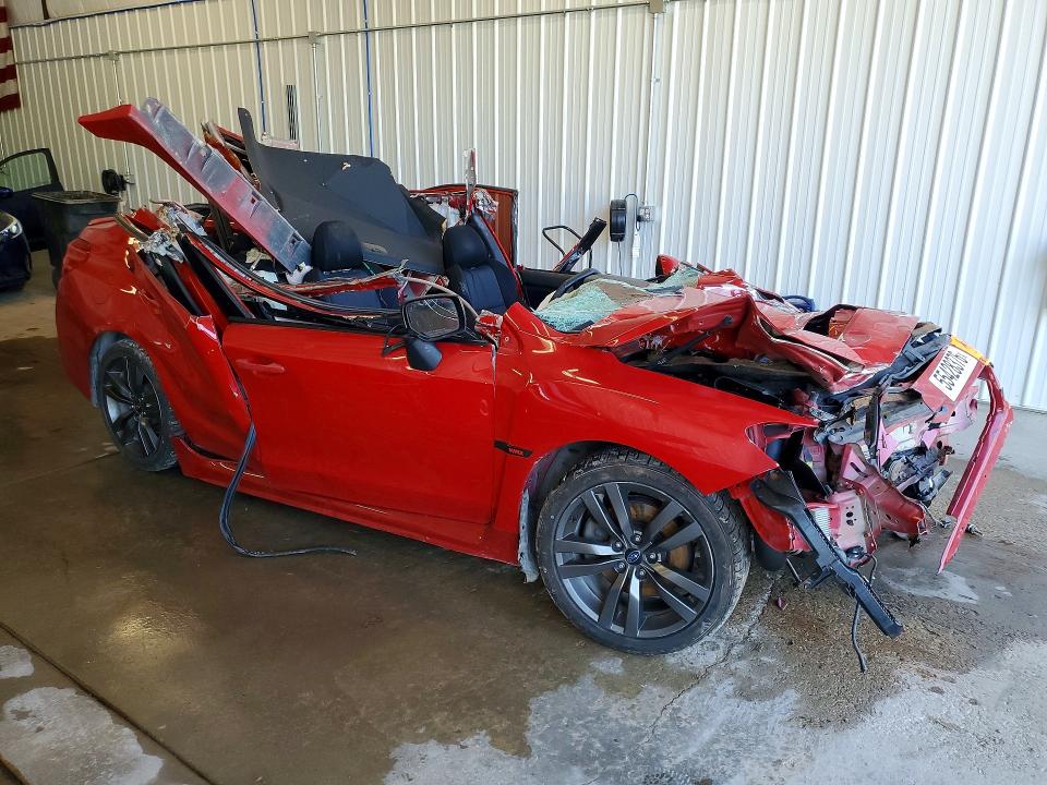 Aukcja sprzedaży 2015 Subaru Wrx, vin: JF1VA1D61F9823649, numer aukcji: 55428376