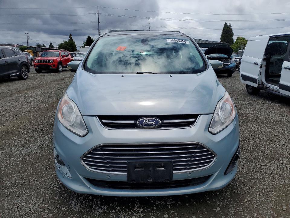 Aukcja sprzedaży 2013 Ford C-max Energi, vin: 1FADP5CUXDL521603, numer aukcji: 58564436