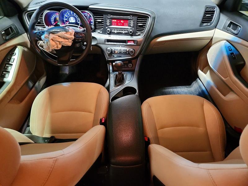 2015 Kia Optima მანქანა იყიდება აუქციონზე, vin: 5XXGM4A77FG481457, აუქციონის ნომერი: 57031186