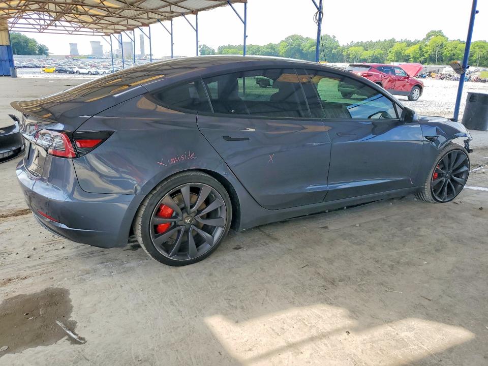 Продаж на аукціоні авто 2020 Tesla Model 3, vin: 5YJ3E1ECXLF646840, номер лоту: 56607956