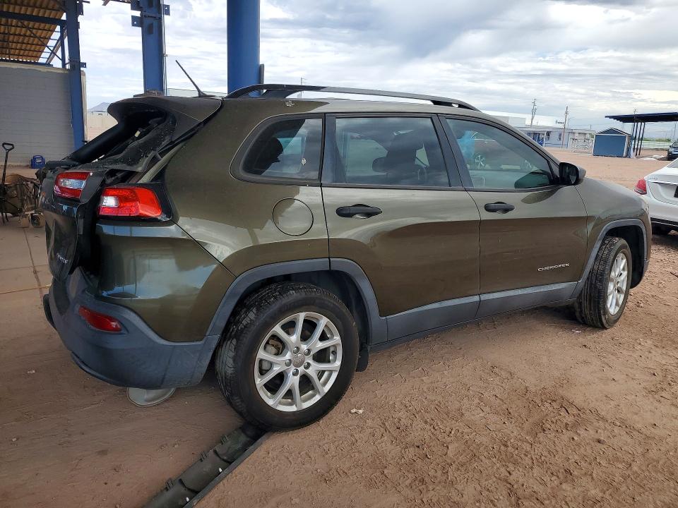 Aukcja sprzedaży 2016 Jeep Cherokee, vin: 1C4PJLABXGW158866, numer aukcji: 58627696